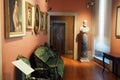 The Napoleonic Museum in Rome, Italy